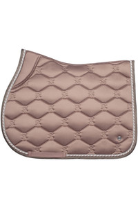 2023 PS Of Sweden Signature Jump Saddle Pad 1110-039 - Dusty Mauve